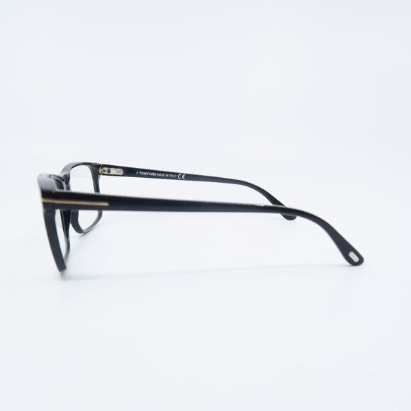 Tom Ford TF 5313 001 55mm New Black Rectangular Eyeglasses Frames. - Picture 6 of 7